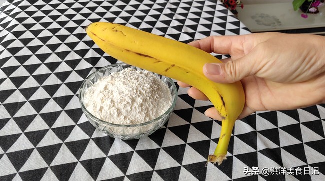 香蕉芝士最简单的做法,香蕉鸡蛋芝士早餐的做法简单方便
