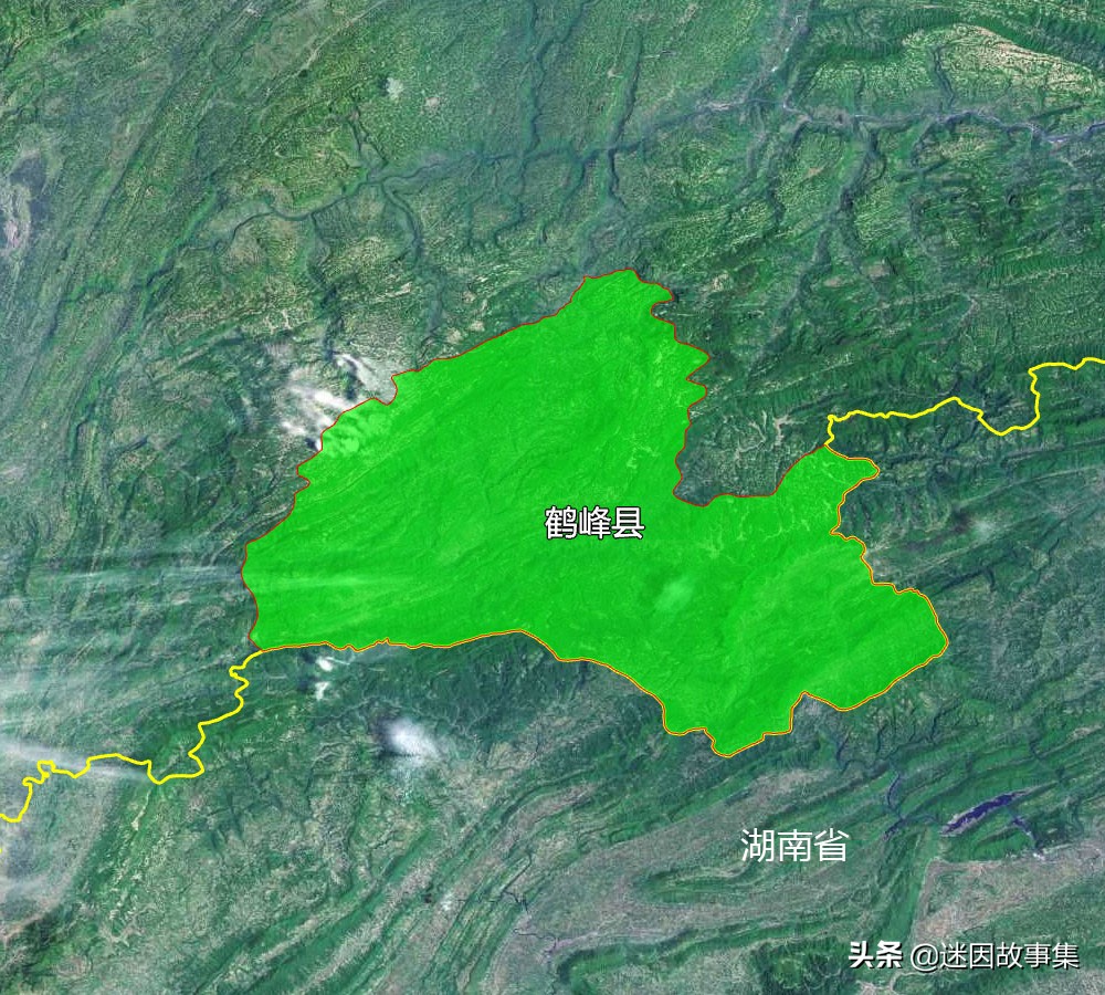 恩施州八县市地形地貌,湖北恩施区域分布图