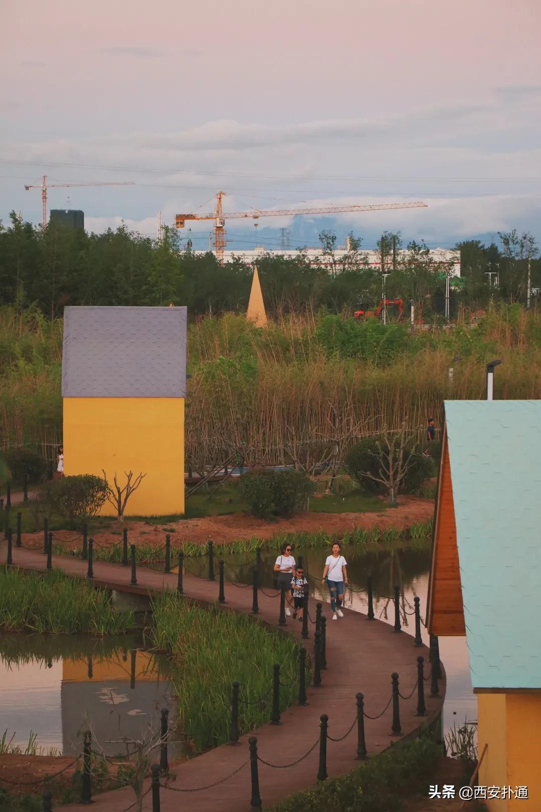 西安梦幻童话王国,西安童话小镇要门票不