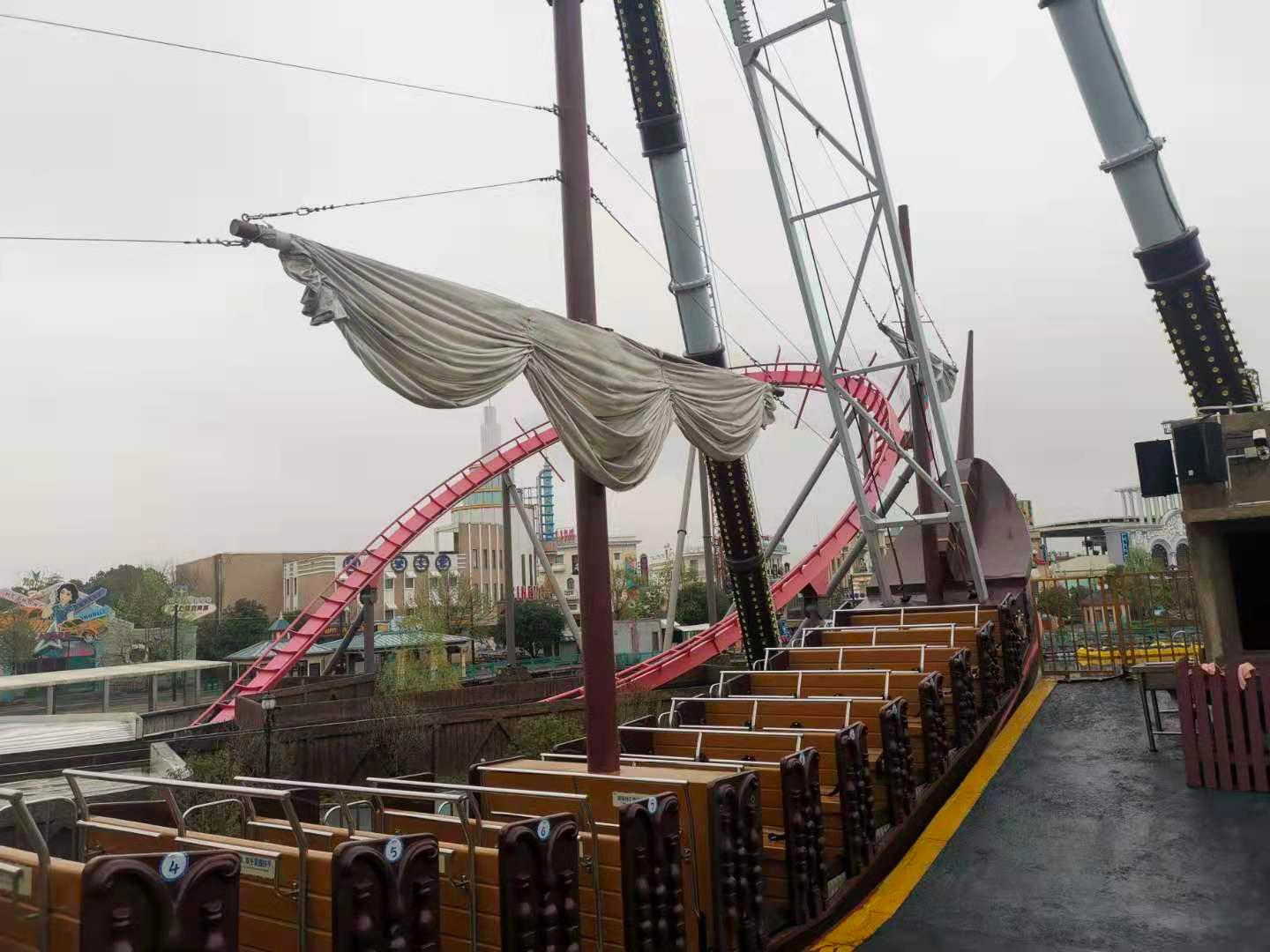 上海欢乐谷游玩项目的视频,上海欢乐谷游玩攻略有没有摩天轮