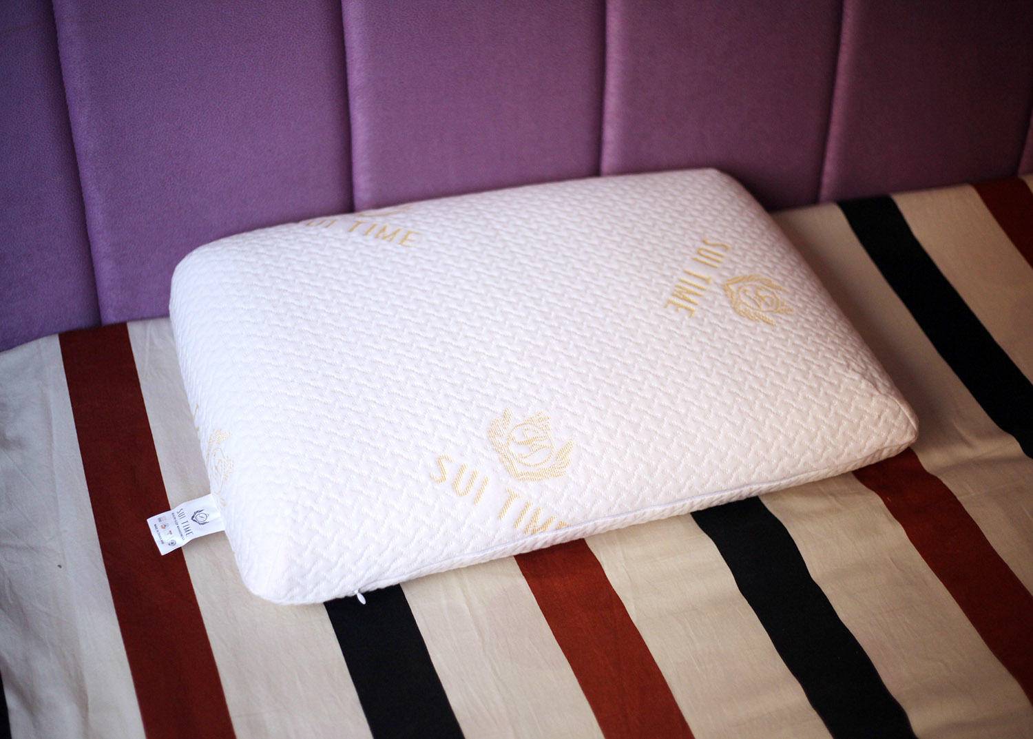 爆款推荐泰国乳胶枕头助睡眠,deeptex缇普泰泰国乳胶枕怎么样