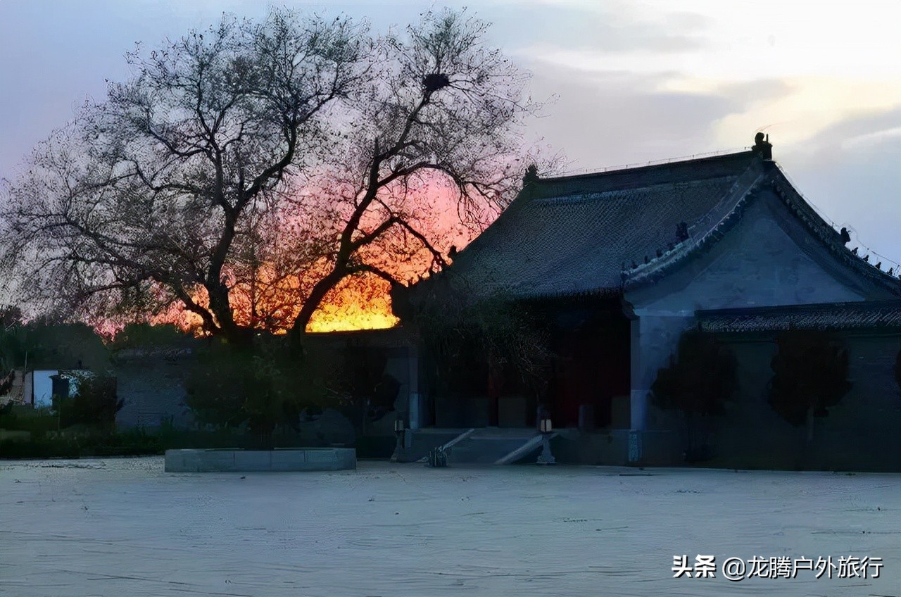 内蒙古最后的秘境！一脚跨3省，美了4季，高铁直达却低调了5000年​