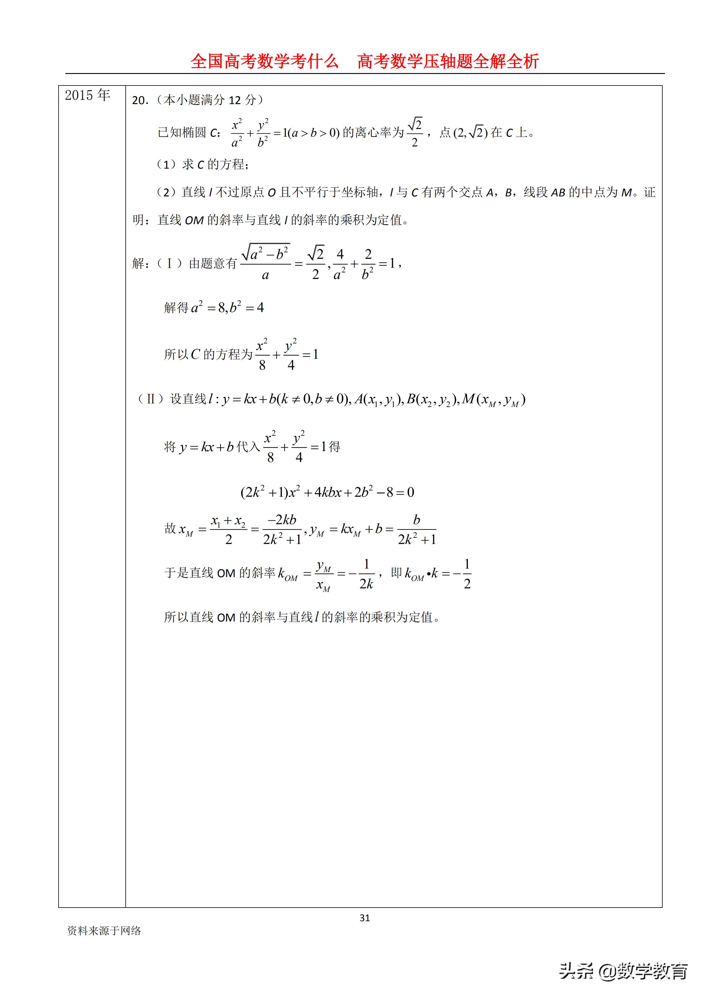 2019年高考全国1卷文科数学,2019年高考文科数学全国一卷讲解