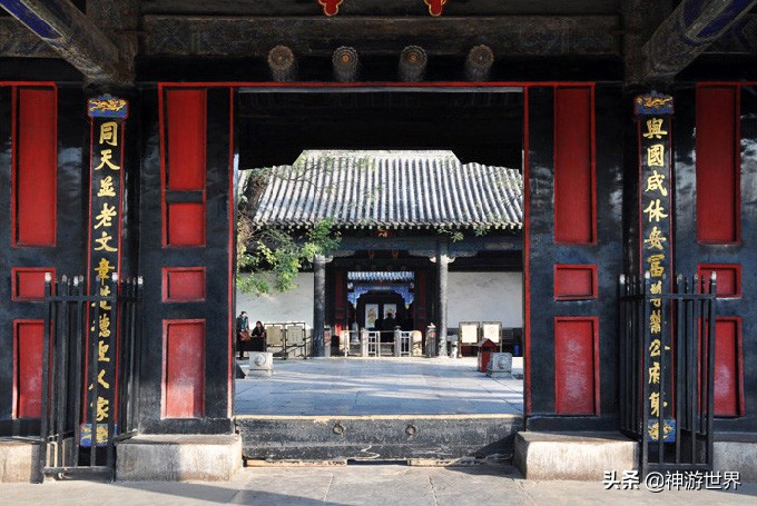 山东曲阜孔府游记,夜游孔子故里曲阜