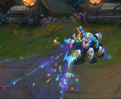 厄加特愚人节皮肤边框,英雄联盟魔法少女厄加特皮肤