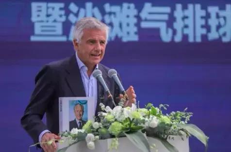 小萨马兰奇个人资料,小萨马兰奇盛赞中国赛事组织能力