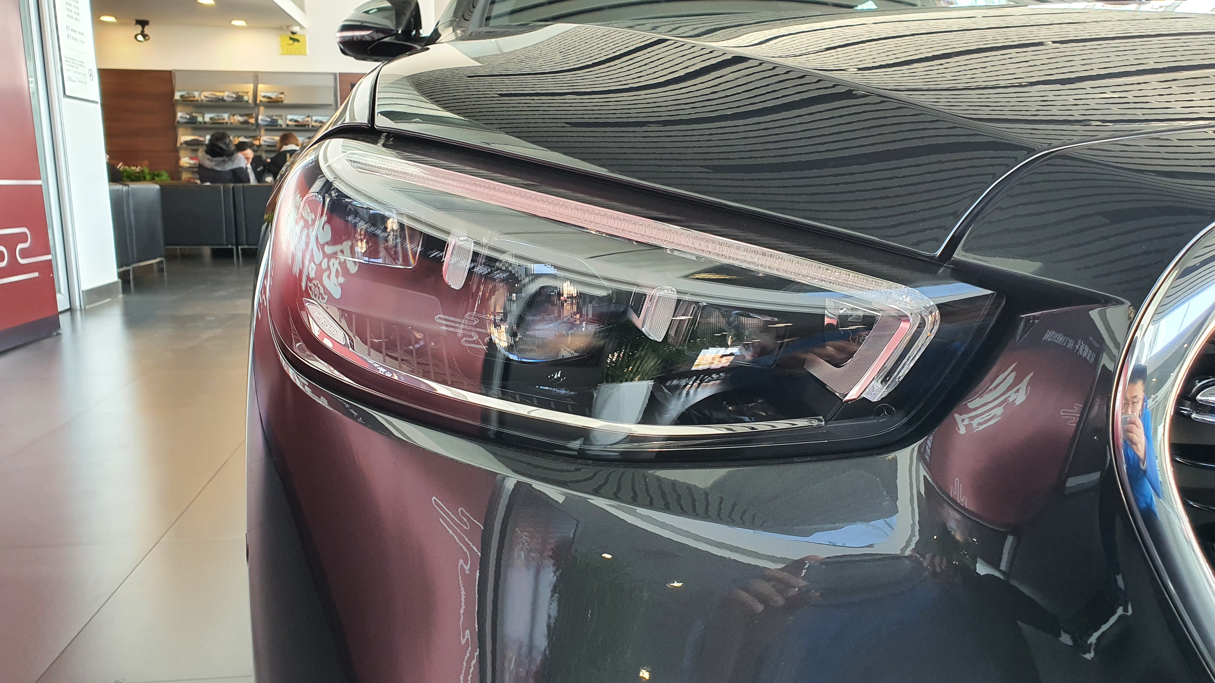 到店体验全新奔驰gle,到店体验试驾