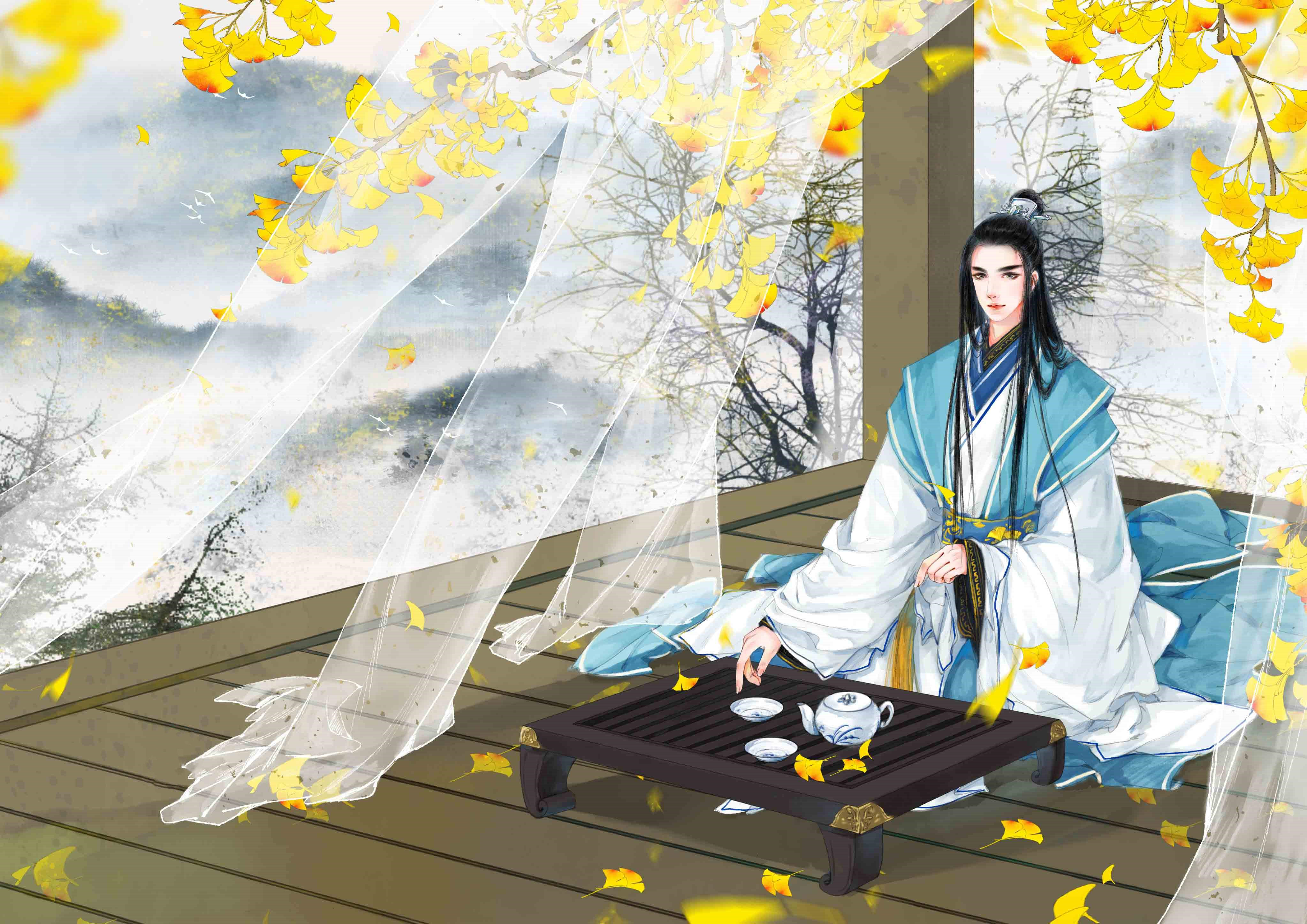 王维的这首诗，说出了人们向往的生活，岁月静好，红尘无忧