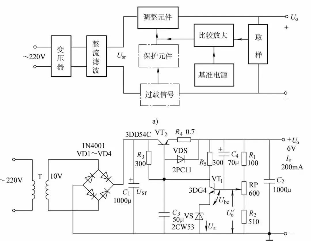 44种电工实用电路图,电工必会的10个电路图