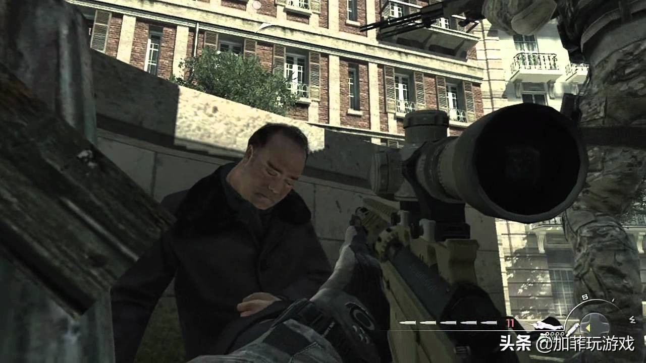 使命召唤8:现代战争3,使命召唤8现代战争3第4章