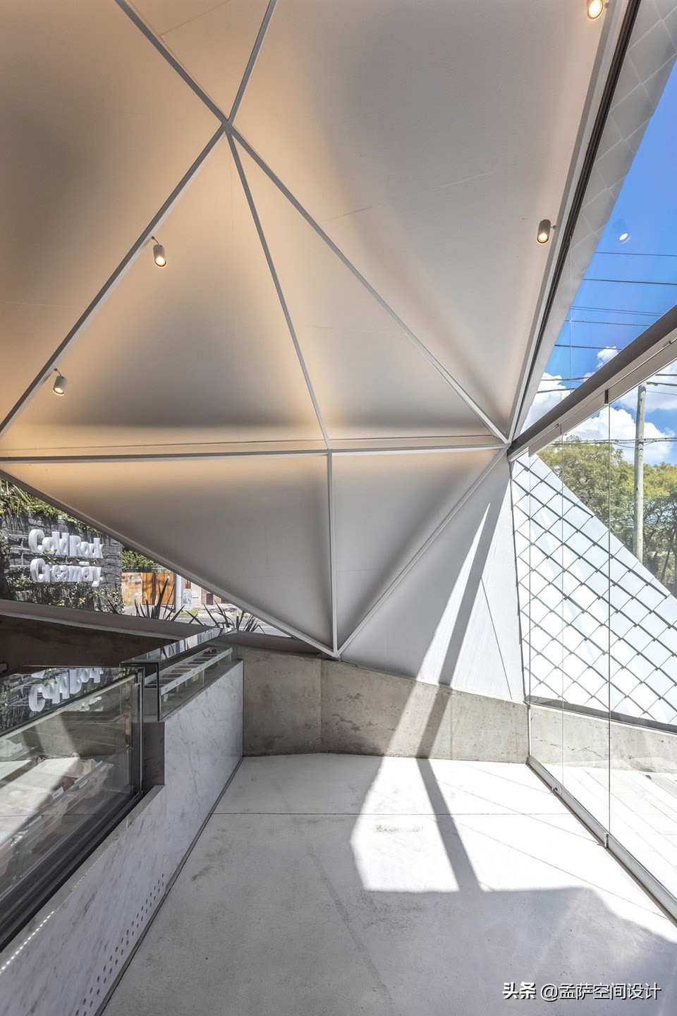 阿根廷Goodsten冰淇淋店，仿佛来自于另一个不同逻辑的世界