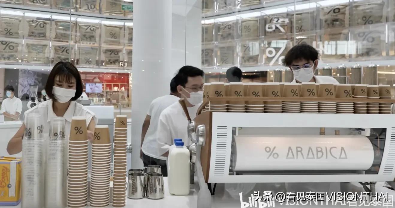 arabica咖啡厅风格,泰国arabica咖啡厅
