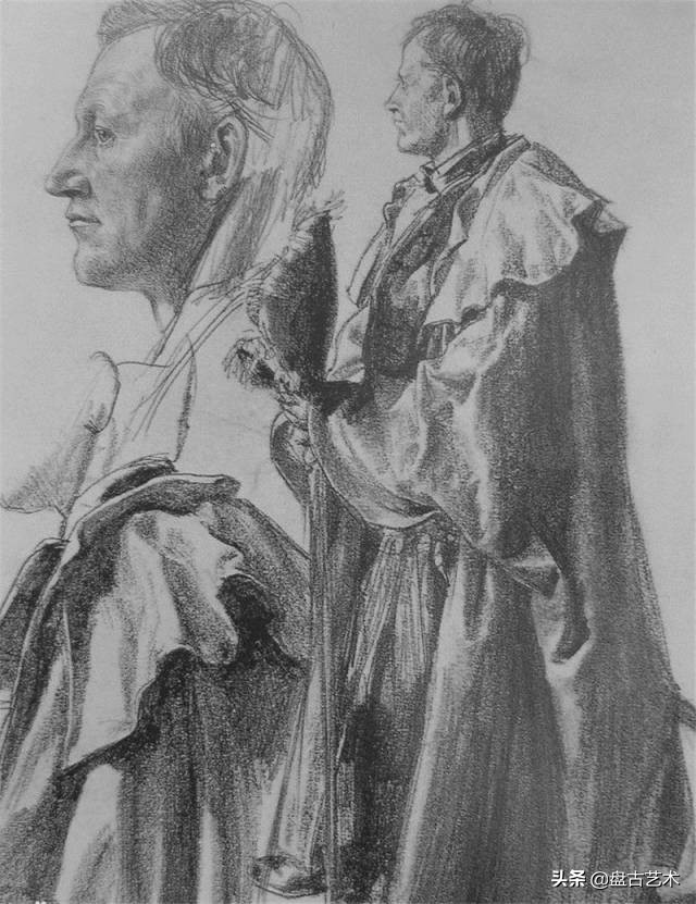 素描绘画实际运用,素描创作手法有哪些