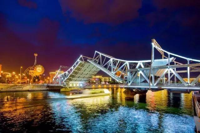 美景天津视频,天津惊艳的视频