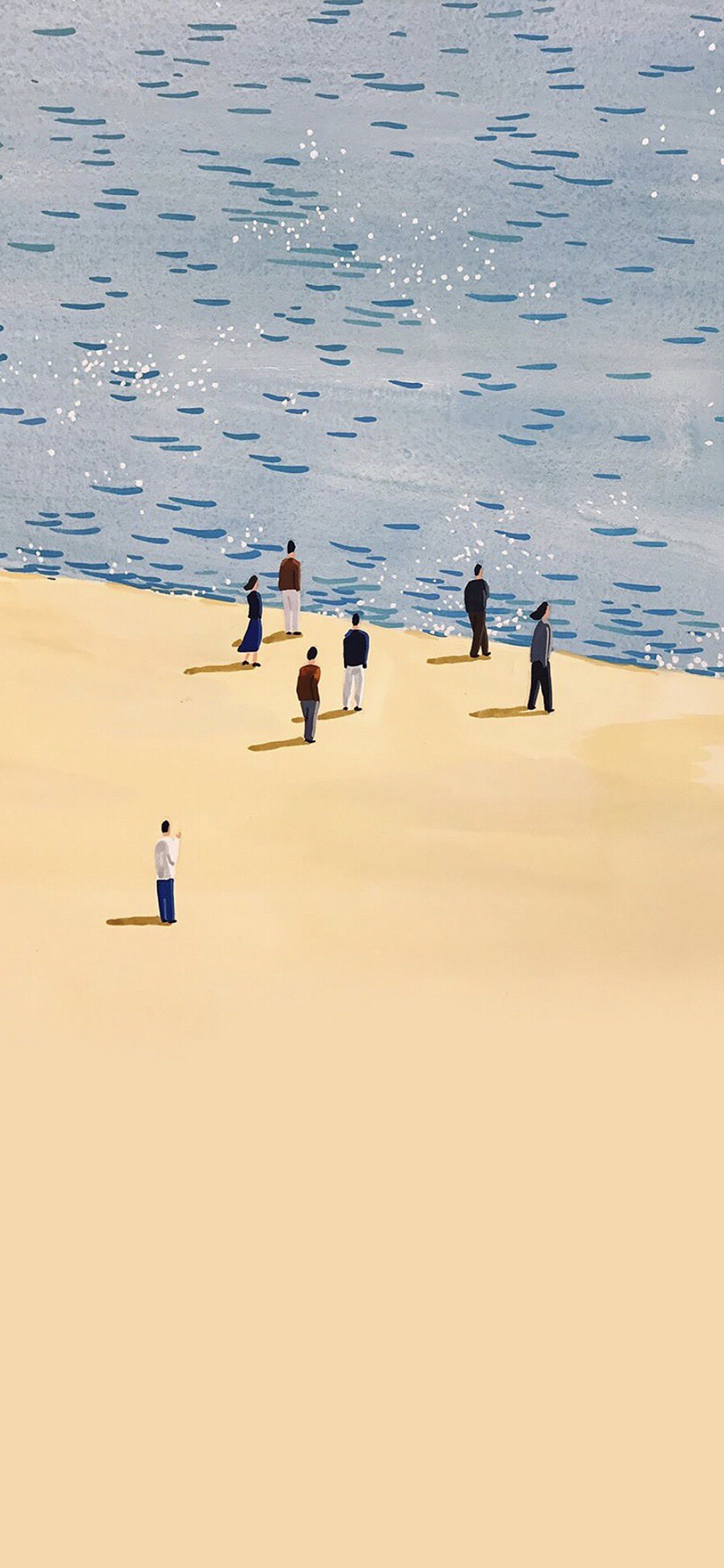 五颜六色海壁纸,色彩斑斓壁纸4k