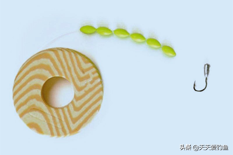 金海夕朝天钩钓大板鲫几号钩,朝天钩绑法单钩调漂方法