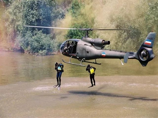 小羚羊直升机：法国陆军的低空杀手活跃在全球各地的战火之中