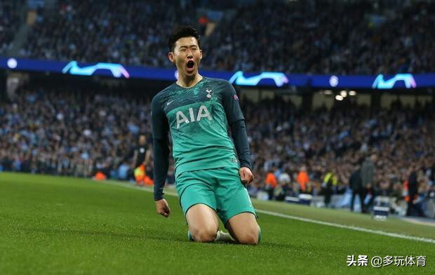 曼城3-3热刺孙兴慜自摆乌龙,欧冠孙兴慜逆转曼城