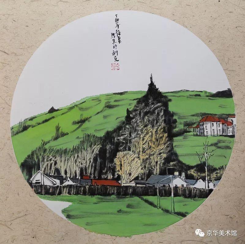 中国书画30家巡展黑龙江暨荆桂秋艺术研讨会即将开幕（二）