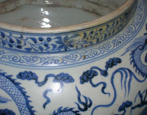 元青花白色分析,元青花瓷器的另类解读