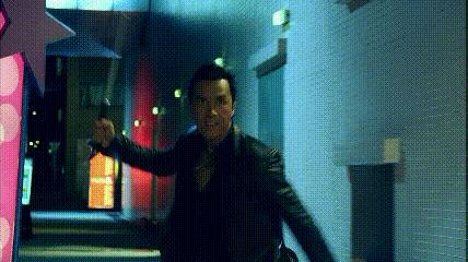 甄子丹杀破狼与吴京对打片段,棍法对决甄子丹完整版