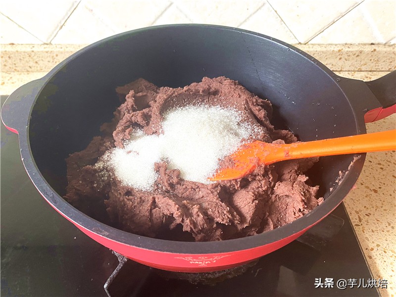 红豆沙技巧,怎么做超级细腻的红豆沙