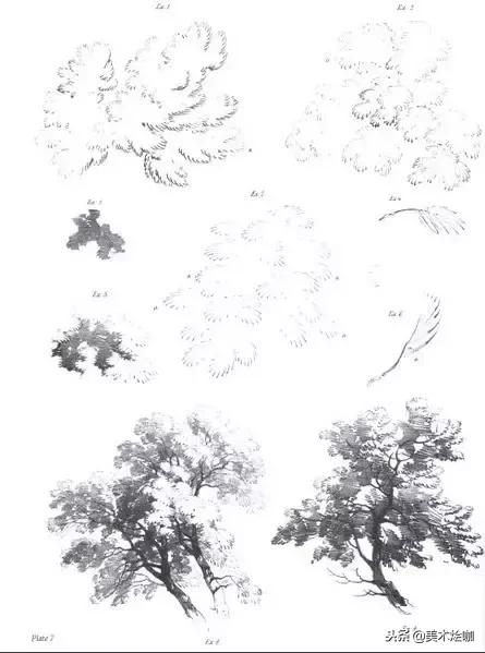 40张经典素描,40张经典素描风景图快拿去临摹吧