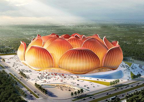 恒大广州足球场效果图,广州恒大足球场最新消息