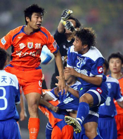 2019年鲁能对富力,2019山东鲁能vs广州富力3-1