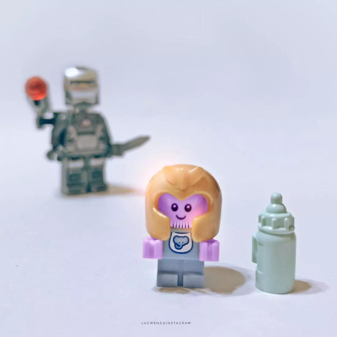 盘点乐高所有钢铁侠人仔,乐高lego人仔开箱