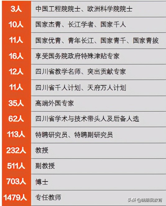 成都大学名字一览表,成都大学标志性图片