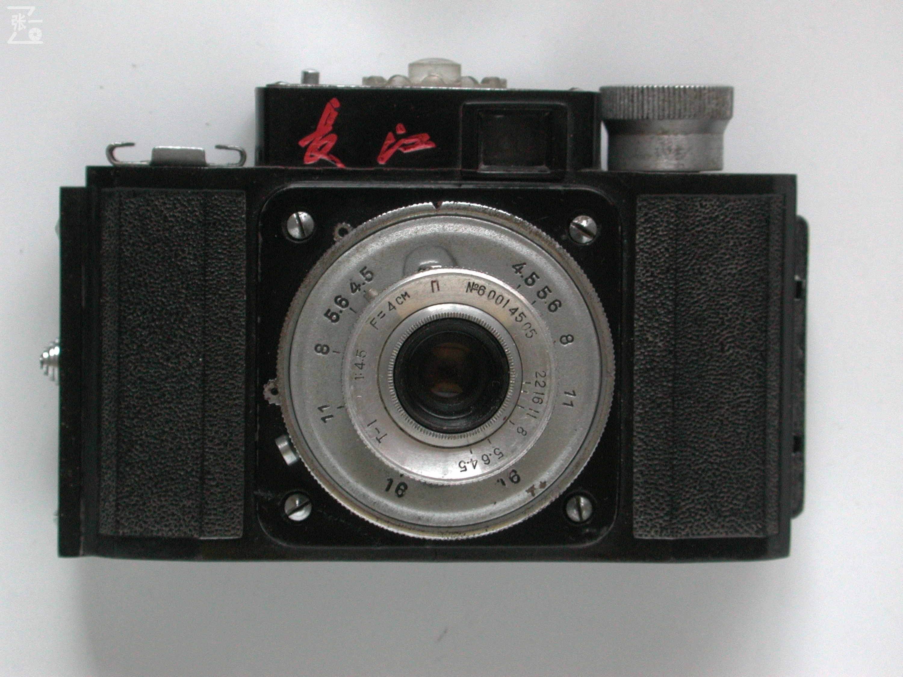 同好赠机之长*牌江**旁轴照相机！重庆乐器厂生产