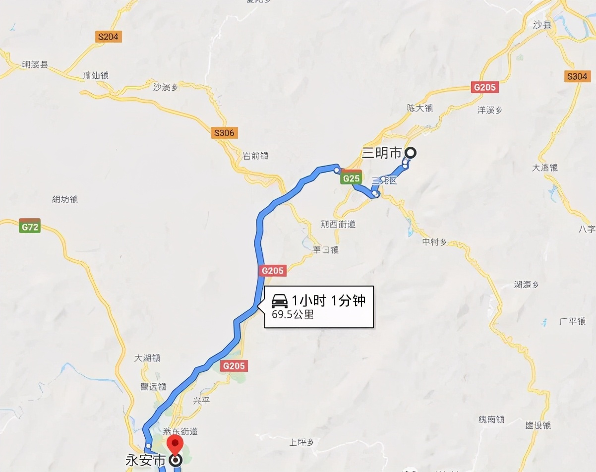 风展红旗如画三明丨如果你的朋友要来永安旅游，请把这条微信发给他