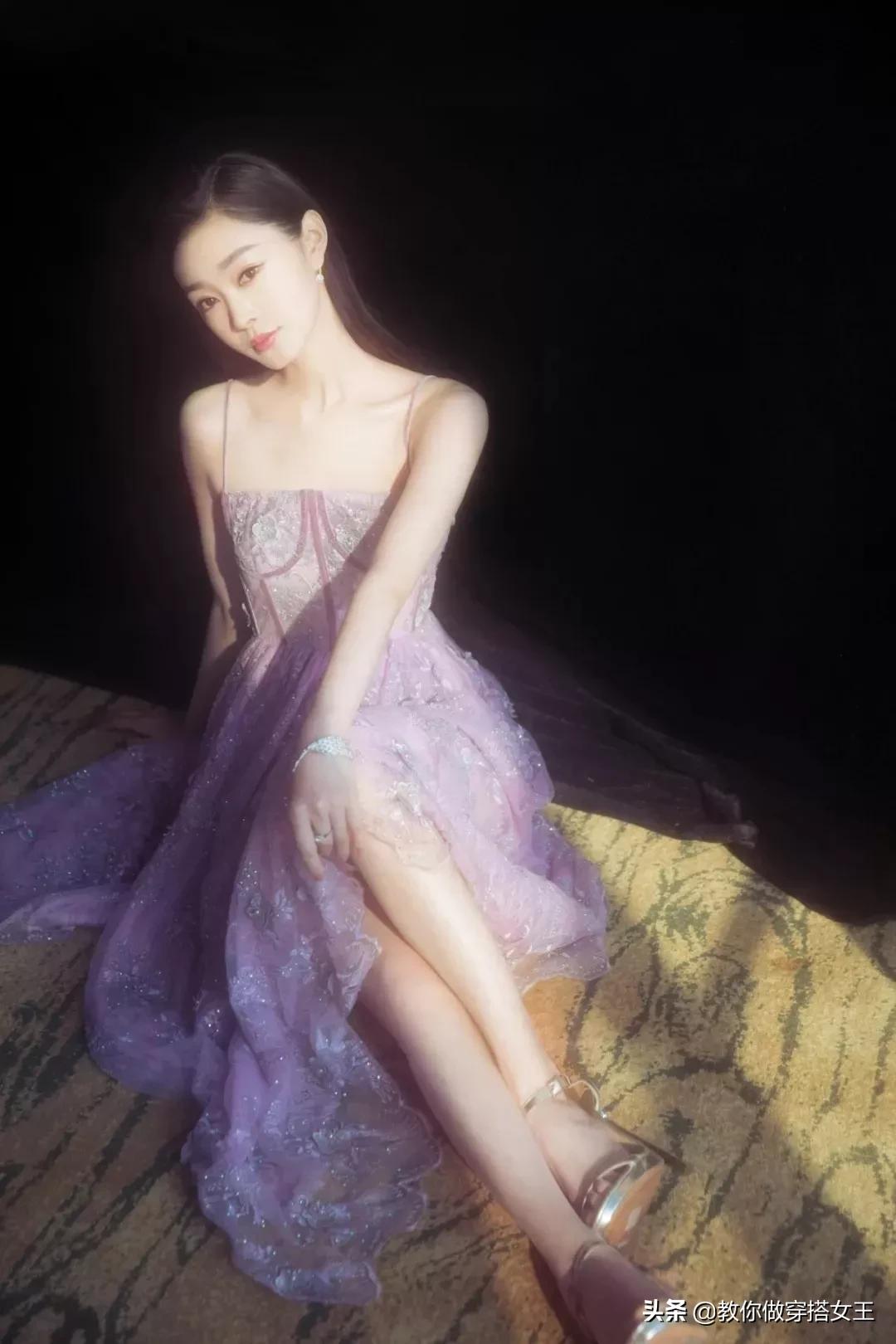 显白3个度以上的发色,显白三个度的粉橘色