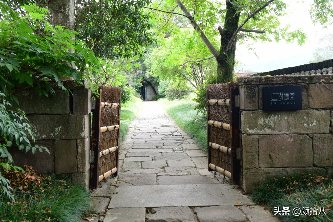 呈坎古镇古宅,呈坎明代古宅