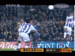 02世界杯里瓦尔多倒钩,足坛十大过人必杀技