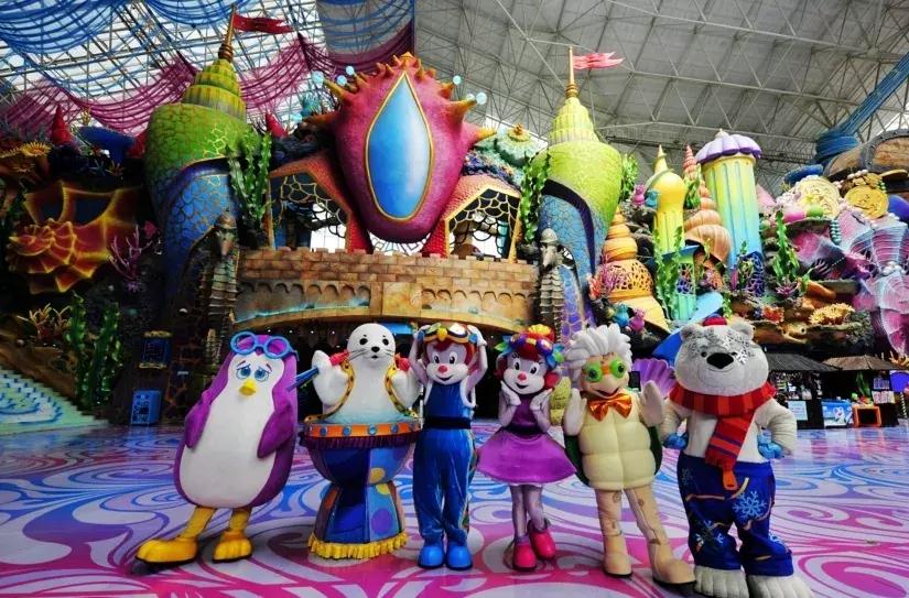 抚顺热高丛林乐园,抚顺热高三个园攻略