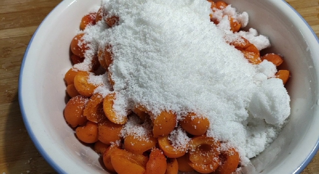 杏子做杏干的方法,四斤杏能出多少杏干