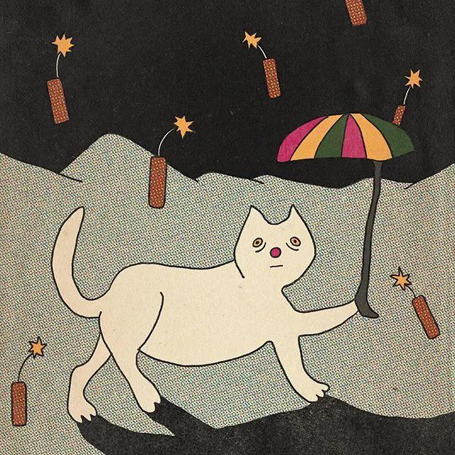 巴西插画师janaglatt作品名字,巴西插画师赛博风