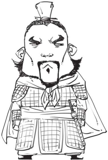 番外篇：兵家的男子汉就是君子*仇报**十年不晚