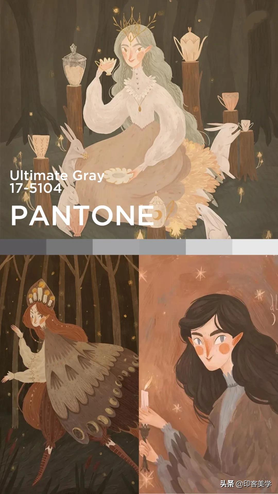 四季插画图片大全,100张唯美插画图