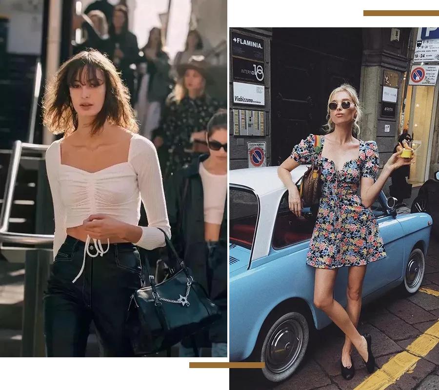 什么样的脸型适合什么样的领口,衬衫大领口好看还是小领口好看