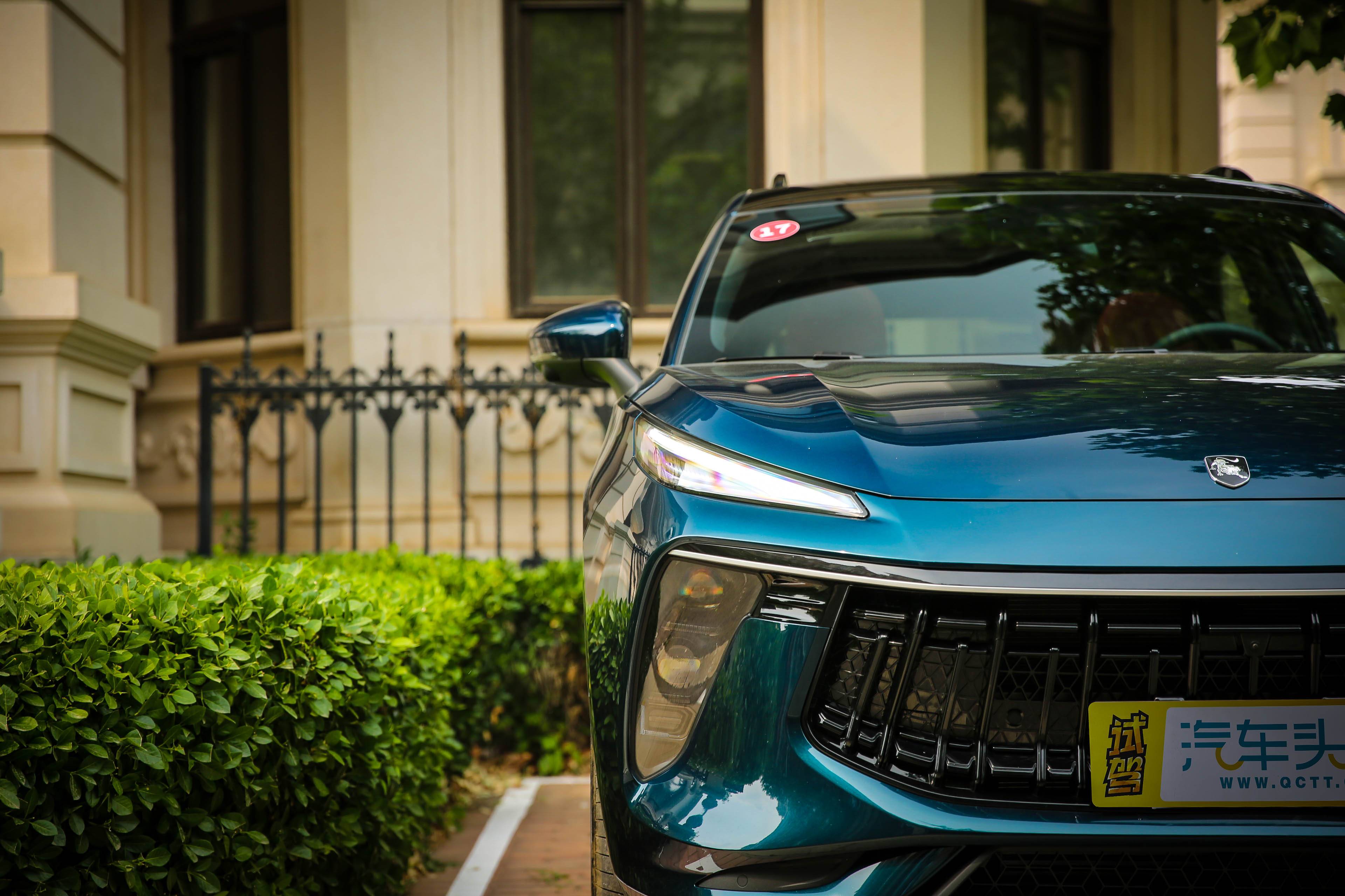 东风风行t5evo网红测试,东风风行evot5汽车颜值的巅峰