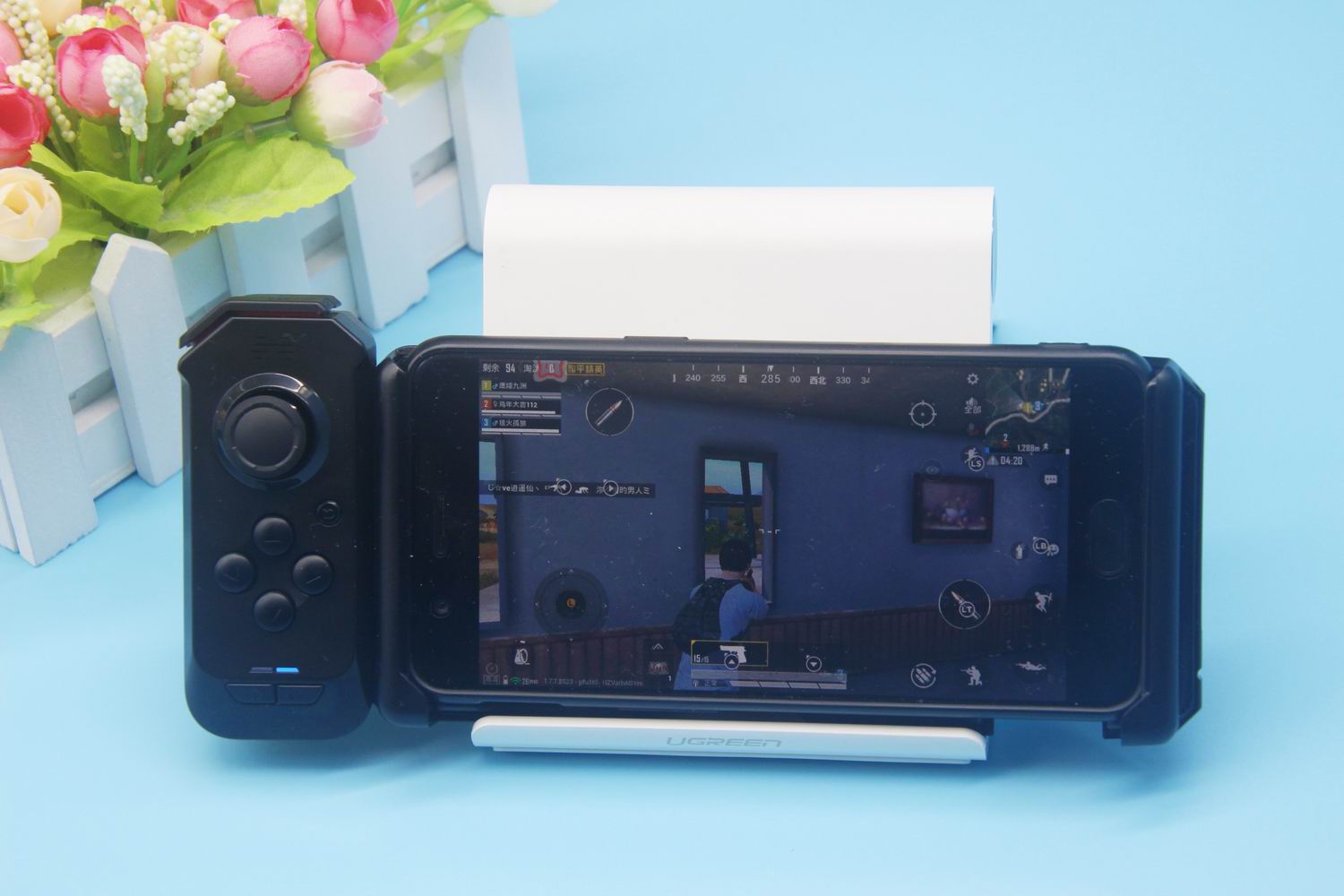 北通单双游戏手柄评测,北通h2手柄扩展握把