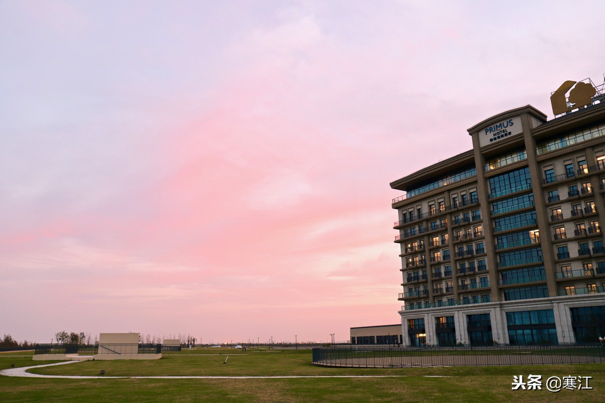 原来上海真的有海，上海人再也不用去三亚啦！