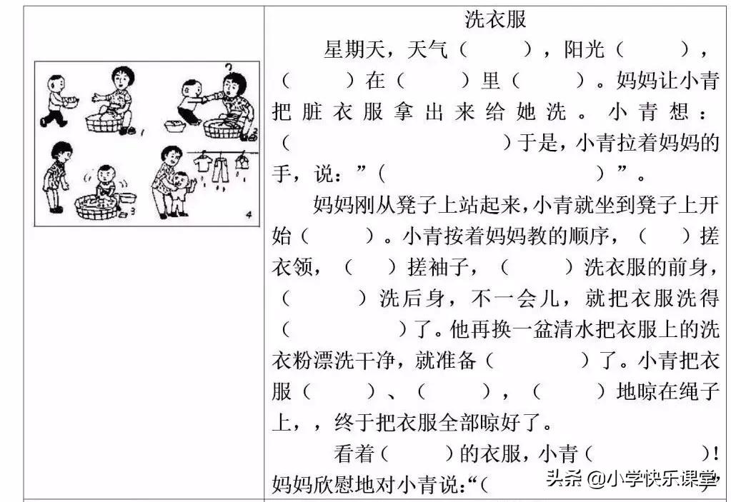 如何进行看图写话练习,三年级看图写话技巧辅导