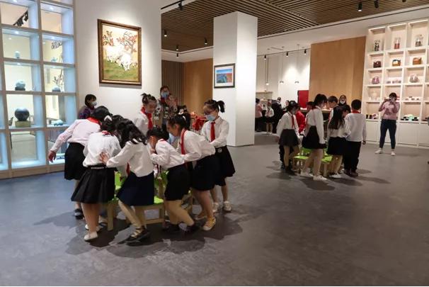 和田地区博物馆举办“做花灯、猜灯谜、博物馆里闹元宵”元宵节主题活动