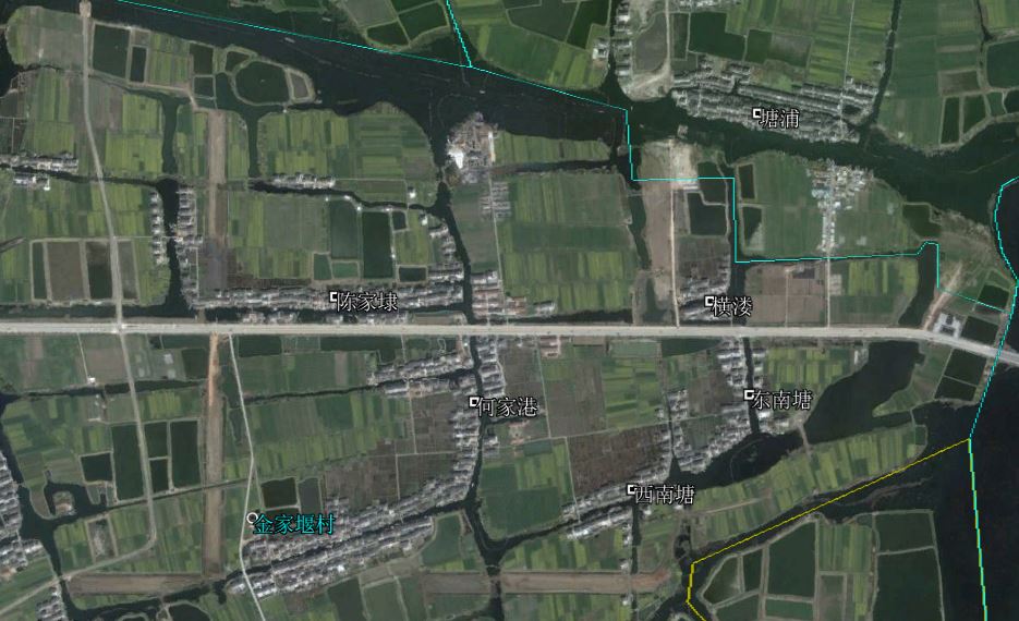 斜塘老街简介,斜塘村落