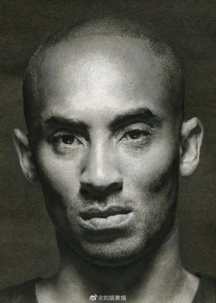 刘斌素描全过程,刘斌素描的技法