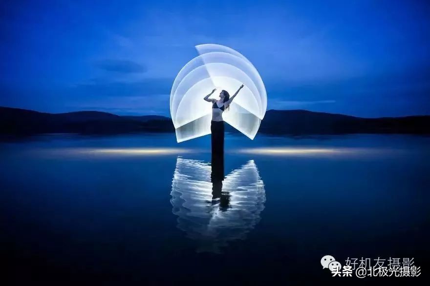 光绘摄影入门基础知识,10分钟学会光绘摄影